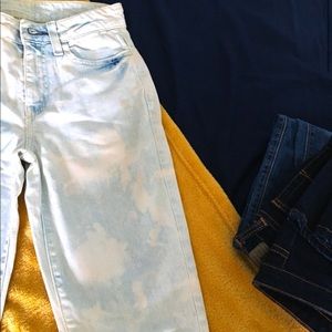 American Eagle Acid Wash Jeans